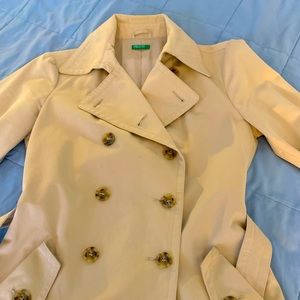 Benetton Trench Coat